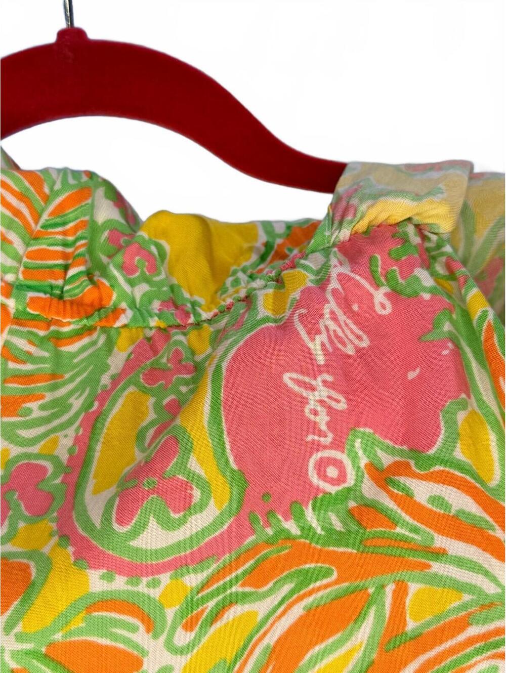 Lilly Pulitzer for Target Happy Place Challis Romper XL
